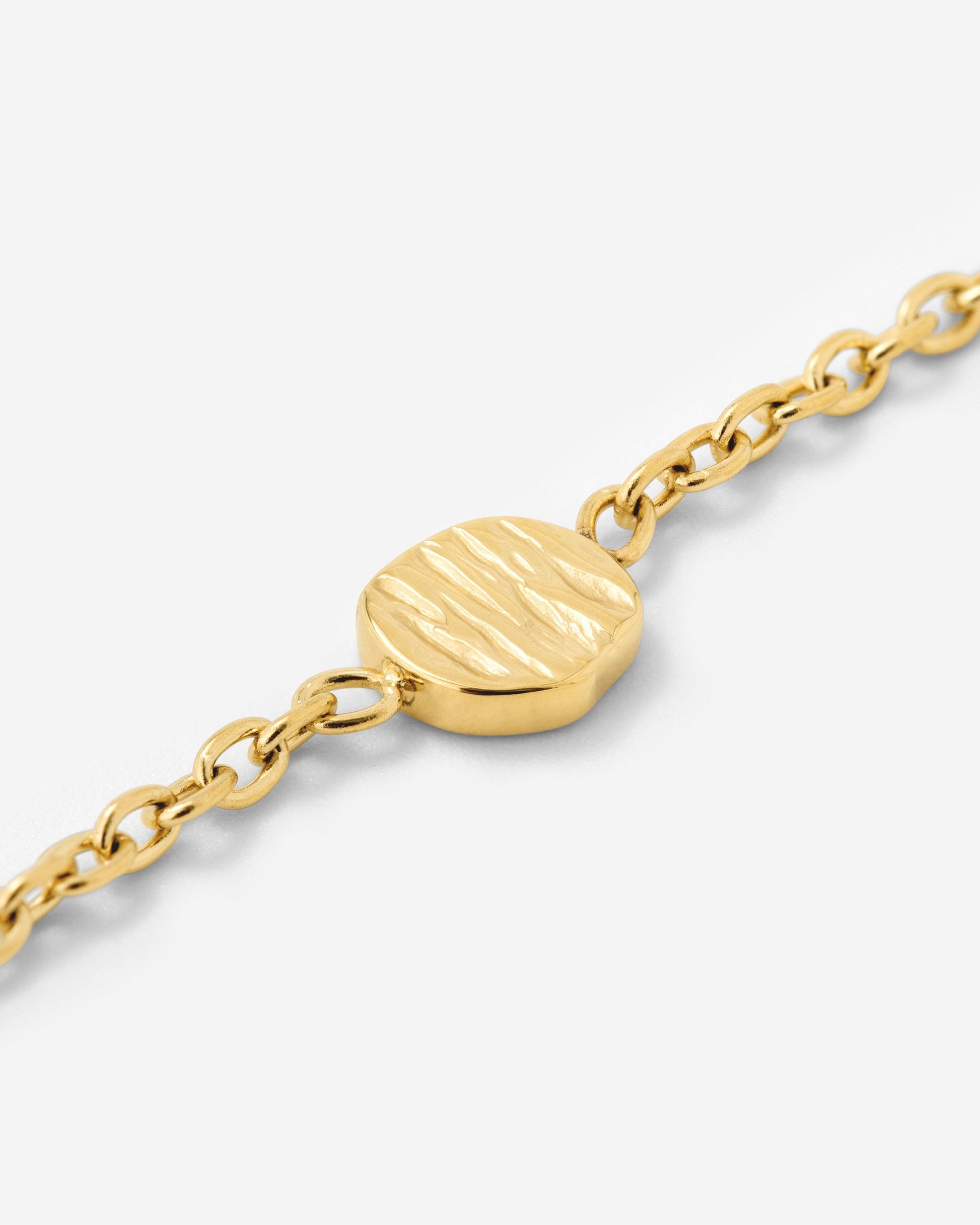 Boho Coin Bracciale Oro