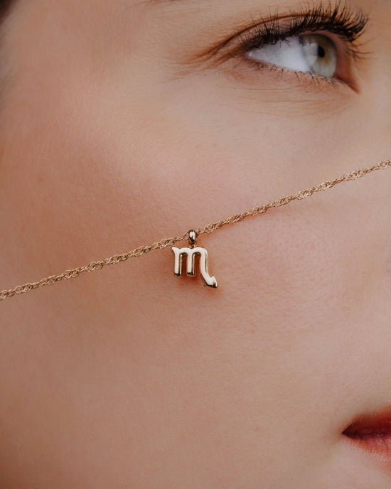 Scorpio Bubble Collana Oro Rosa