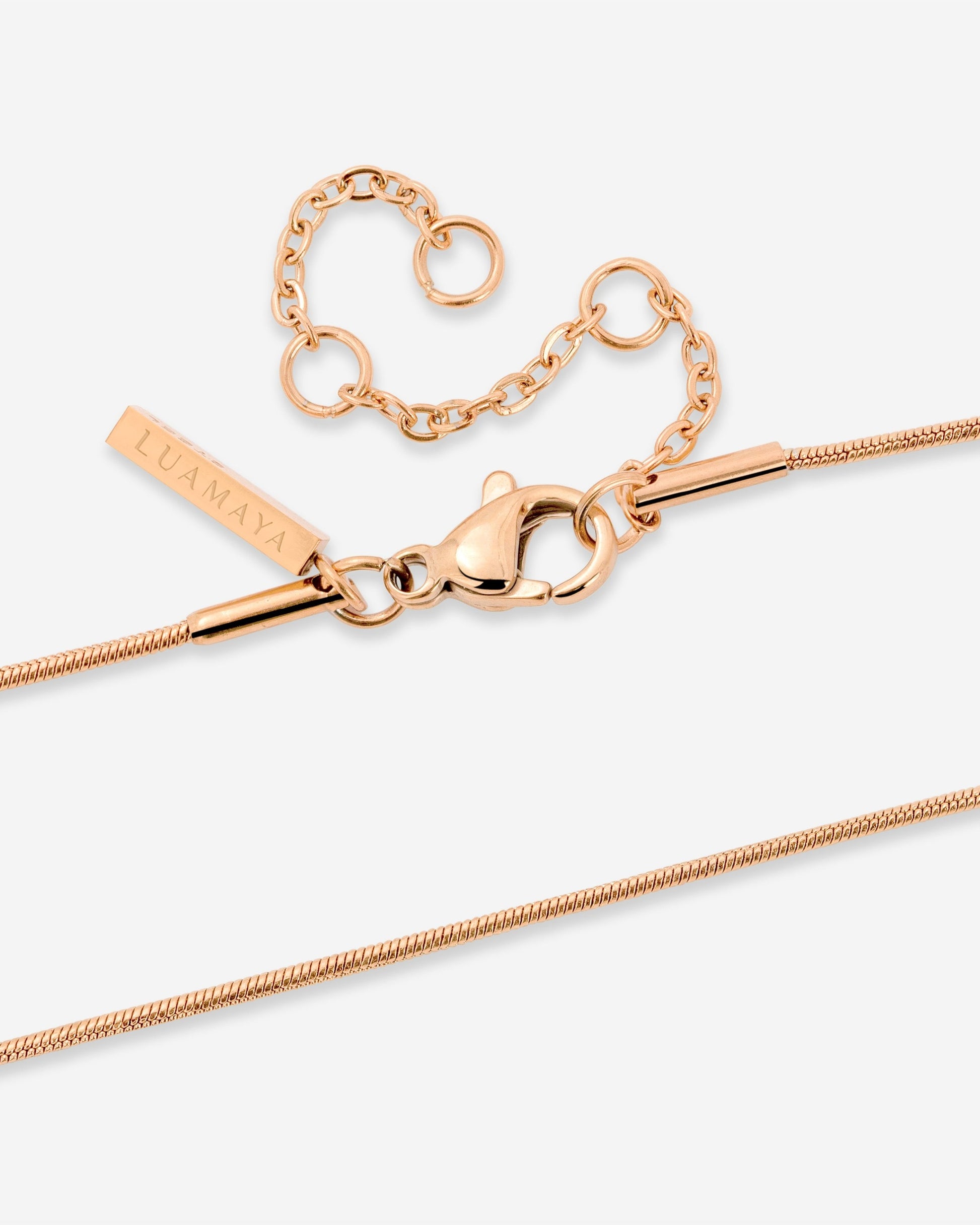 Pearlessence Choker Oro Rosa