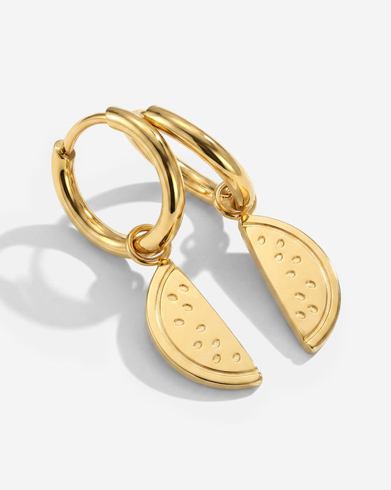 Melony Hoop Set Small Oro