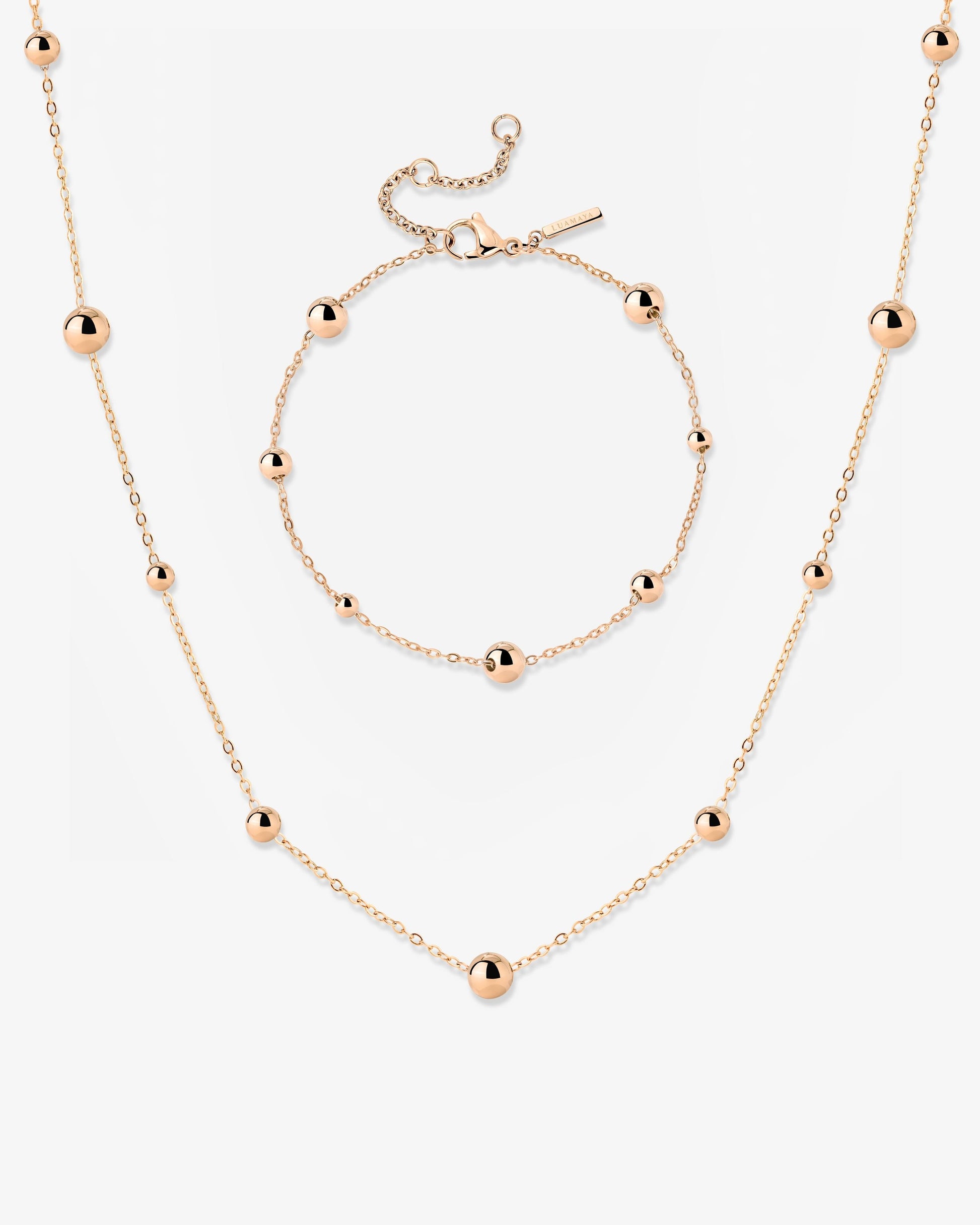 Infinite Beads Bundle Oro Rosa