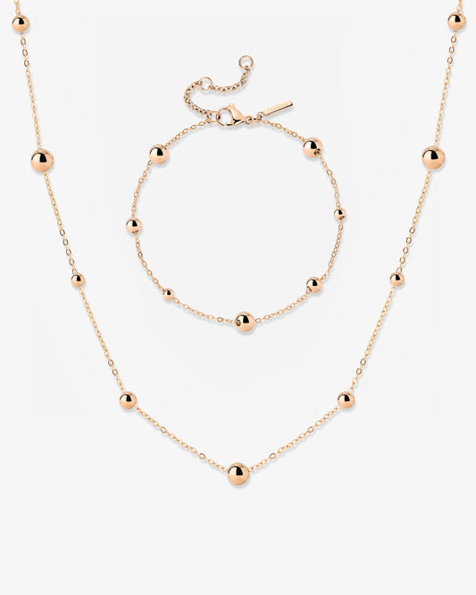 Infinite Beads Bundle Oro Rosa