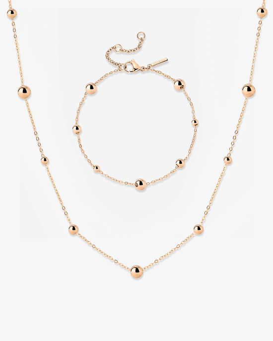 Infinite Beads Bundle Oro Rosa