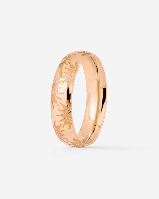 Sun Lover Anello Oro Rosa