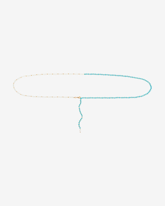 Catena del ventre Into the Blue Oro Rosa