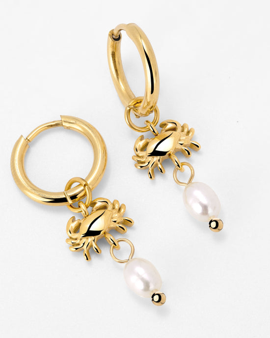 Crab Chaser Hoop Set Small Oro