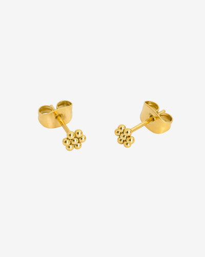 Blooming Studs Oro