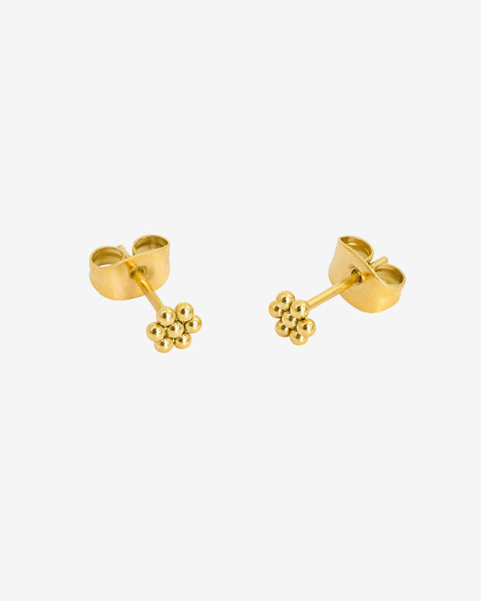Blooming Studs Oro