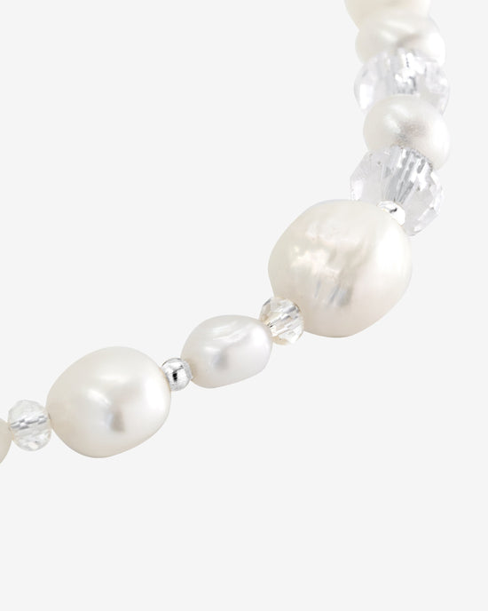 Icy Cool Pearl Collana Argento