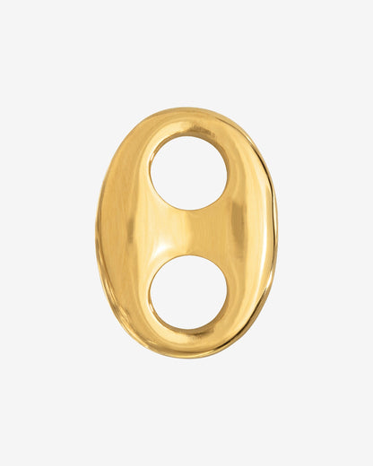 Chunky Gem Find Hoop Set Medium Oro