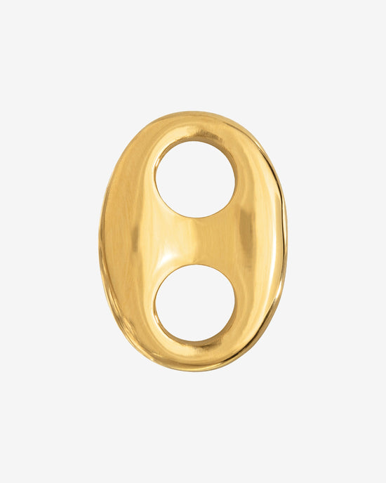 Chunky Gem Find Hoop Set Medium Oro