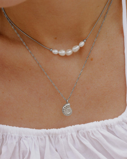 Siren Pearls Bundle Argento