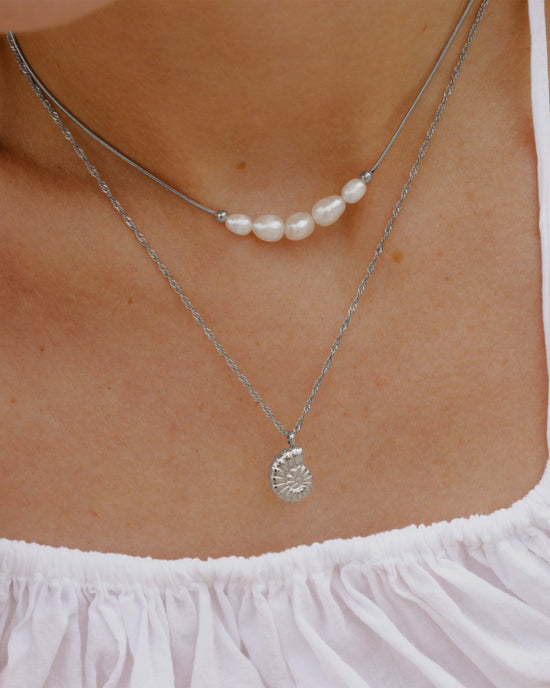 Siren Pearls Bundle Argento