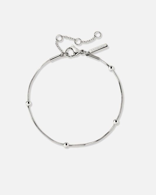 Moony Bracciale Argento