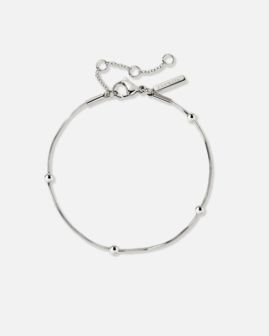 Moony Bracciale Argento