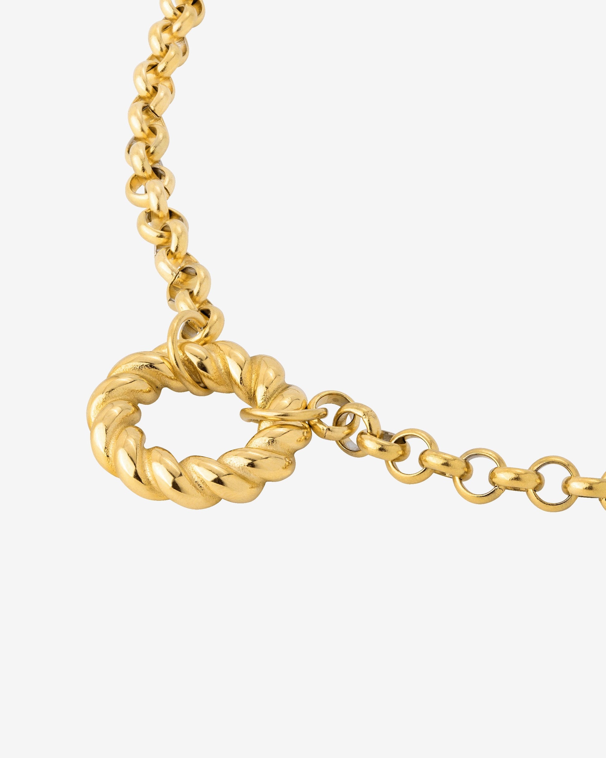 Twisted Donut Collana Oro