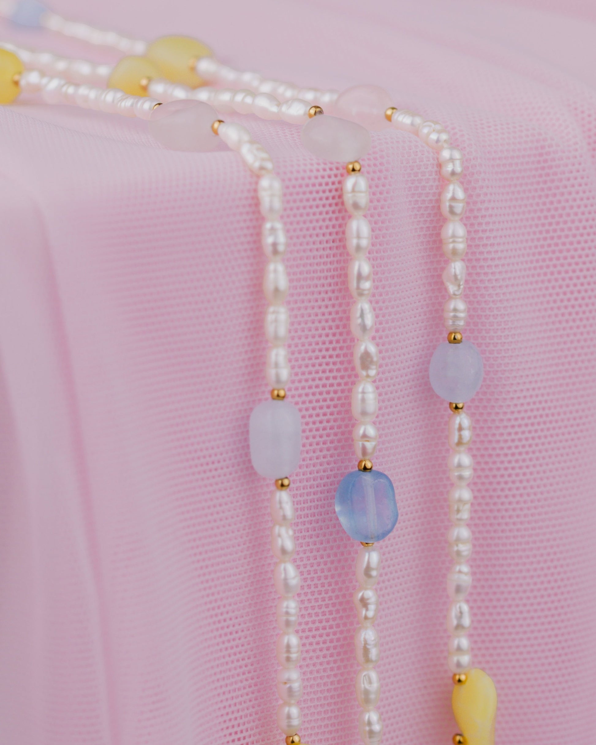 Spring Pastels Collana Oro