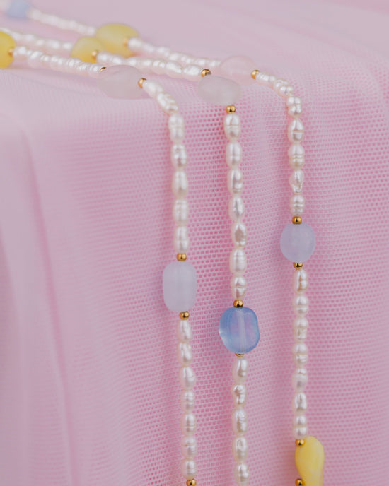 Spring Pastels Collana Oro
