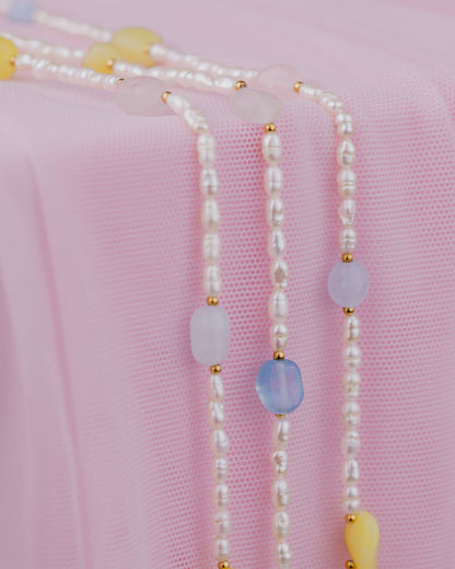 Spring Pastels Collana Oro