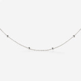 Aline Choker Argento