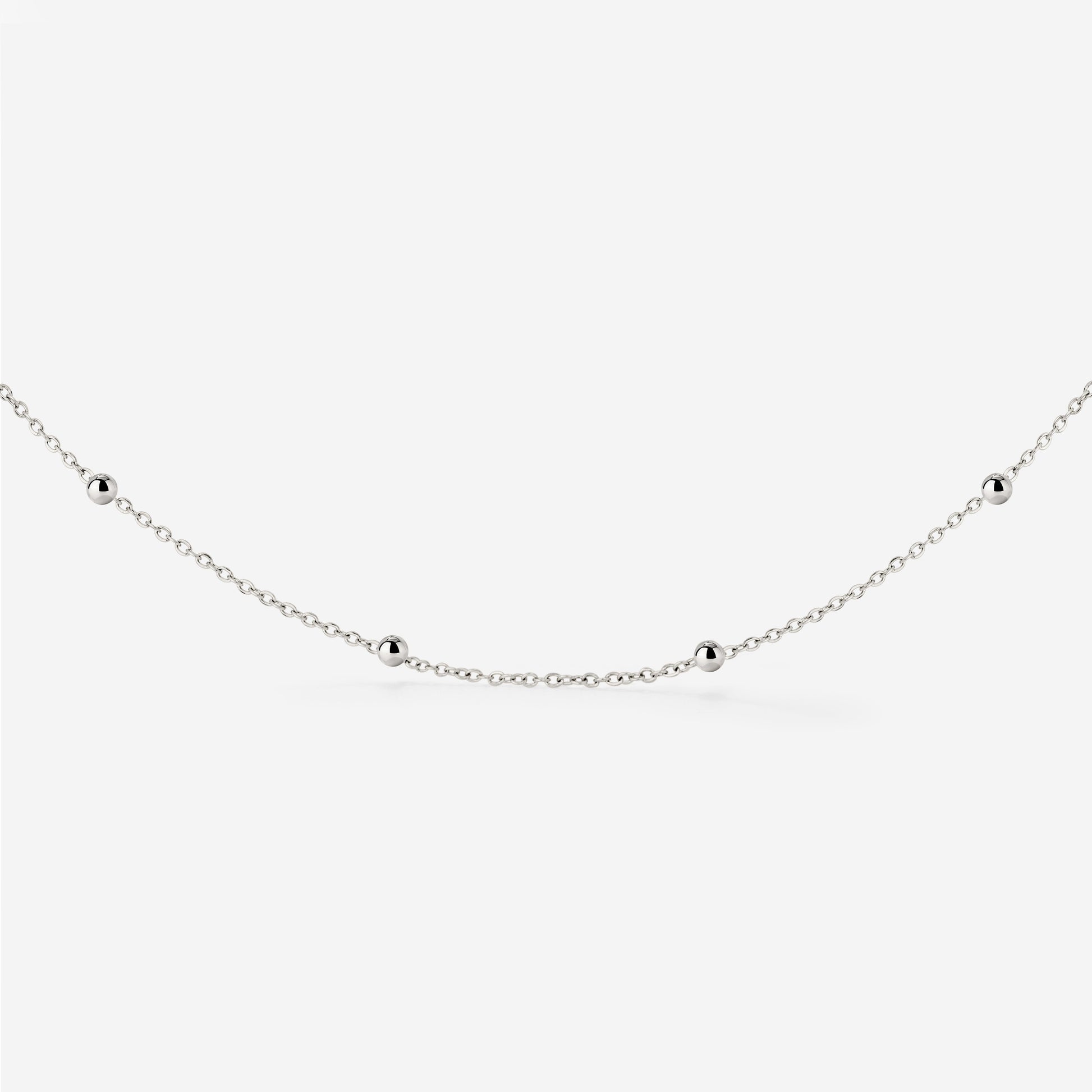 Aline Choker Argento