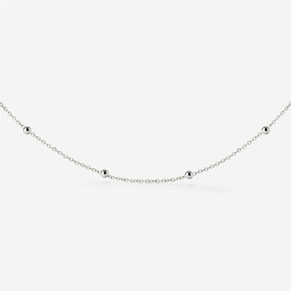 Aline Choker Argento