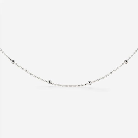 Aline Choker Argento