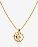 Sweet Swirl Collana Oro