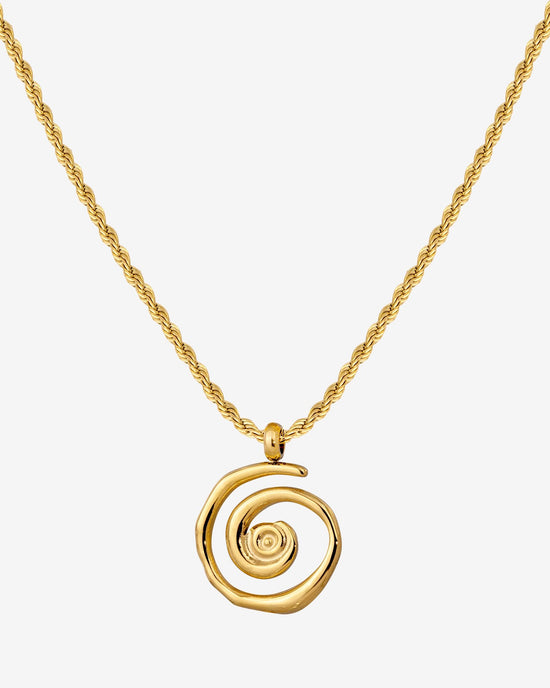 Sweet Swirl Collana Oro