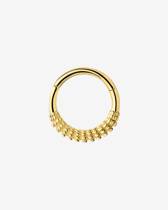 Striped Piercing Oro