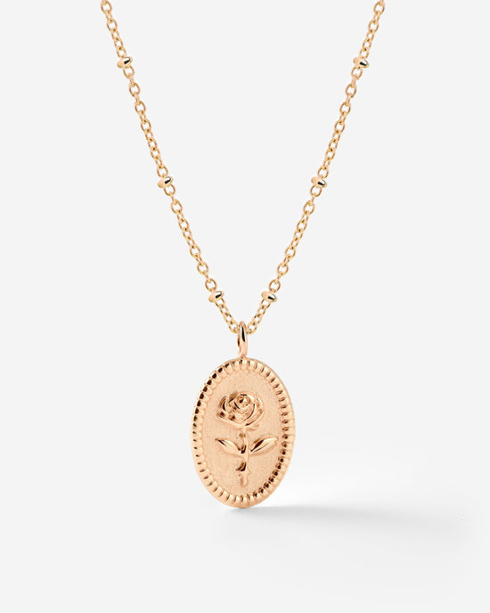 Tale as old as time Collana Oro Rosa