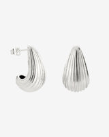 Textured Droplet Argento