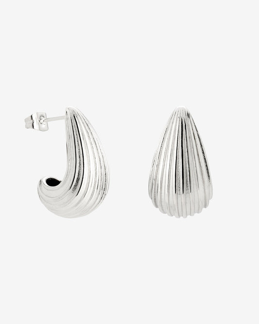 Textured Droplet Argento