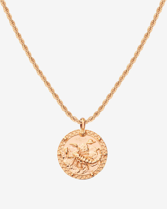 Zodiac Sign Collana Oro Rosa