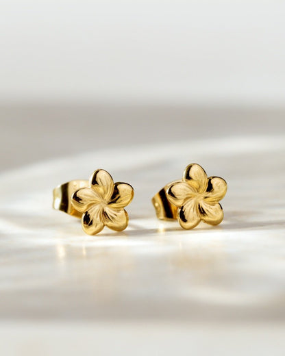 Floral Glow Orecchini Oro