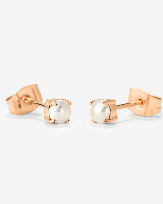 Dream Pearl Orecchini Oro Rosa