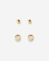Delicate Gleam Orecchini Bundle Oro