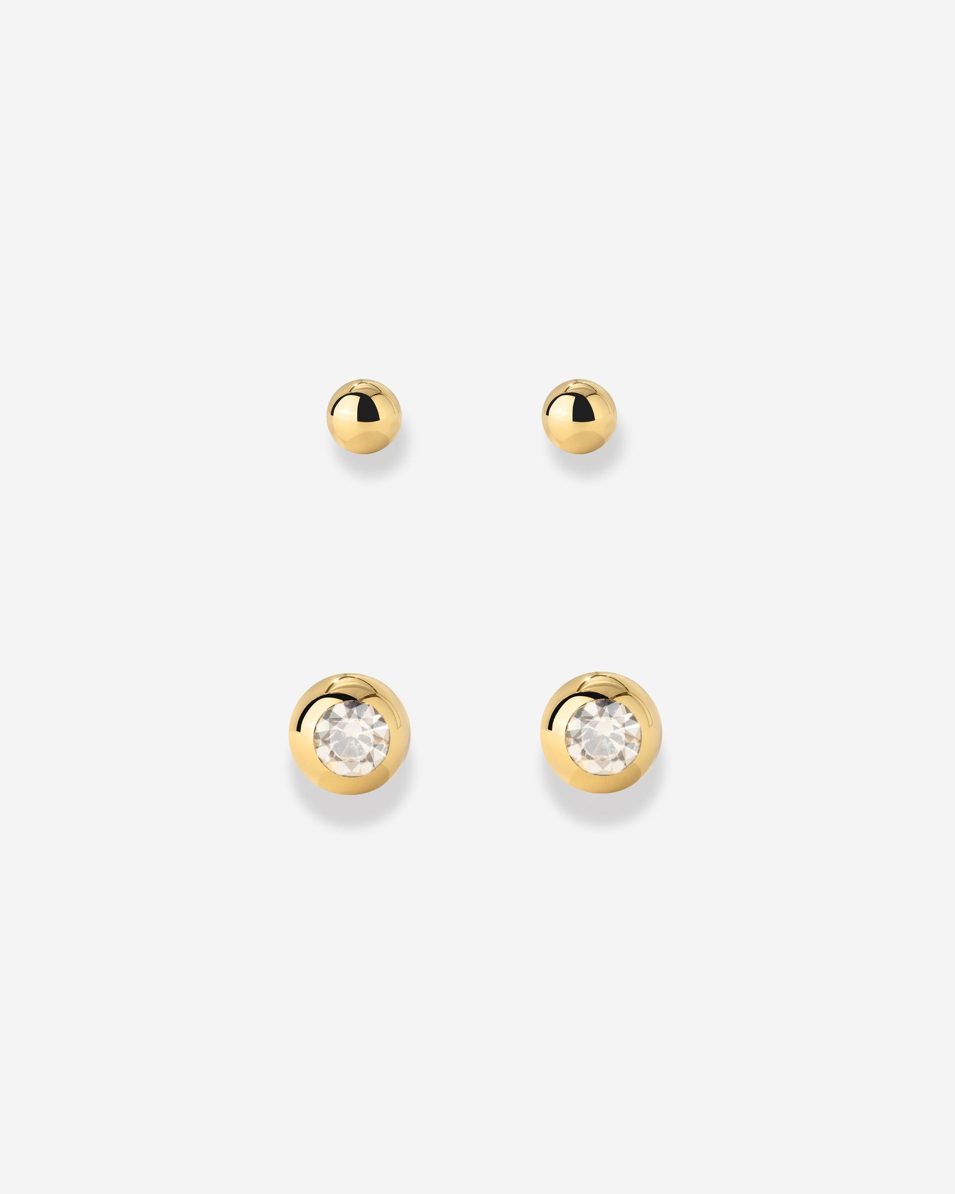 Delicate Gleam Orecchini Bundle Oro