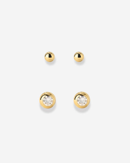 Delicate Gleam Orecchini Bundle Oro