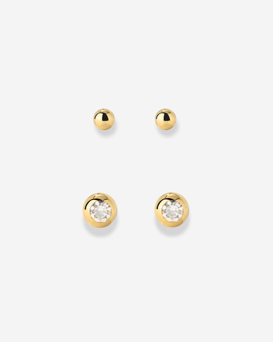 Delicate Gleam Orecchini Bundle Oro
