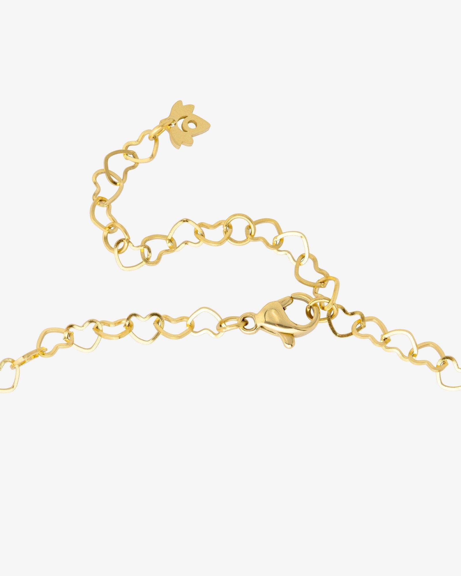 Heart after Heart Collana Oro