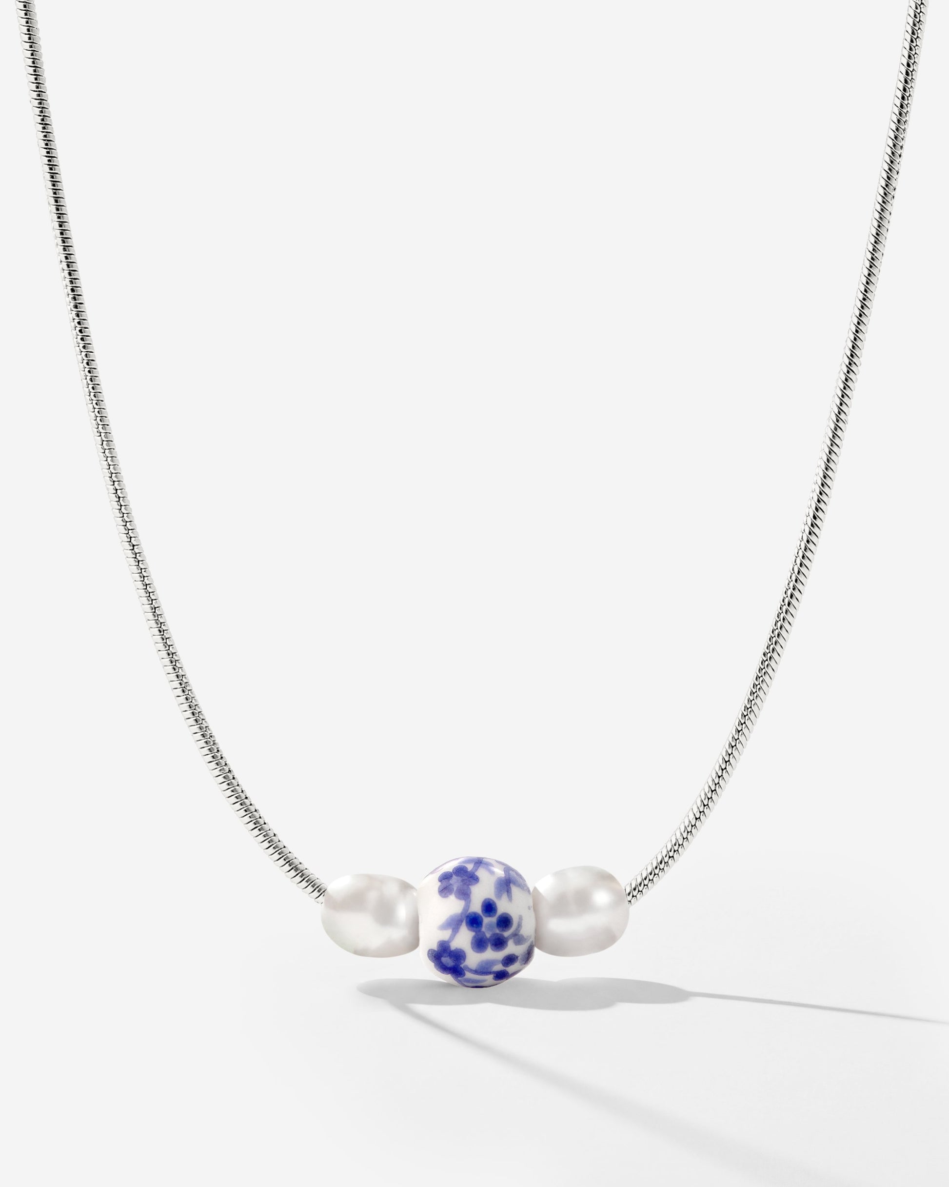 Painted Blue Collana