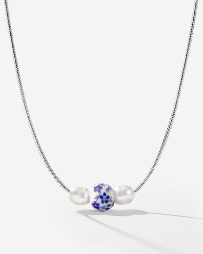 Painted Blue Collana