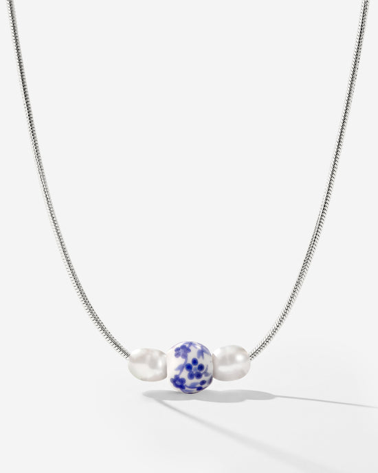 Painted Blue Collana