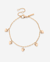 Lovely Heart Bracciale Oro Rosa