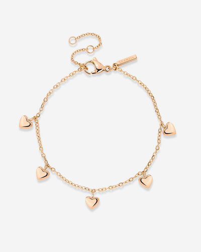Lovely Heart Bracciale Oro Rosa