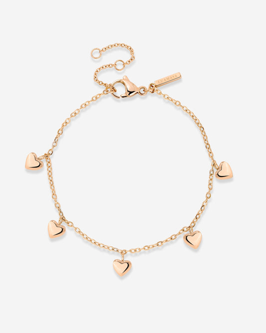 Lovely Heart Bracciale Oro Rosa