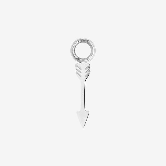 Cupid Arrow Hoopies Argento