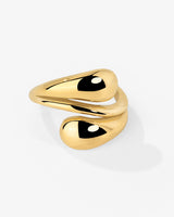 Sculpted Touch Anello Oro