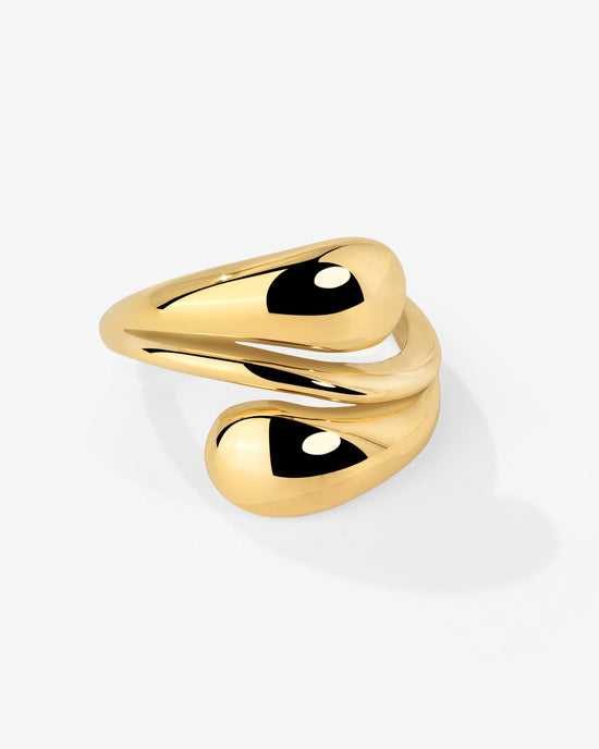 Sculpted Touch Anello Oro